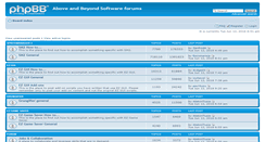 Desktop Screenshot of forum.anbsoft.com